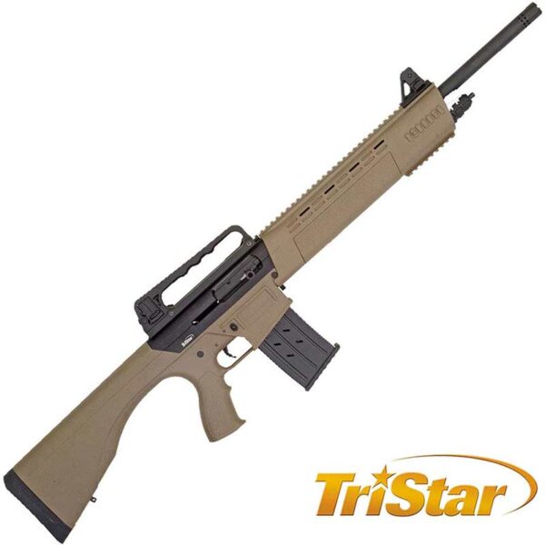 TriStar Arms KRX Tactical 12 Gauge 20 inch barrel 5 Round Flat Dark Earth