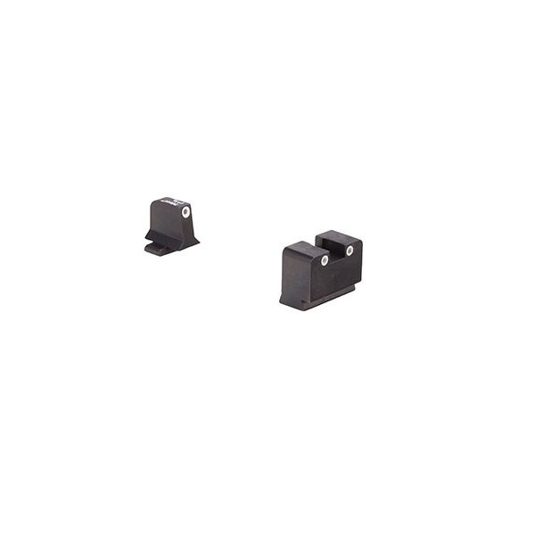 TRIJICON 3DOT SUPP NS SIG 9MM/357 WT/WT