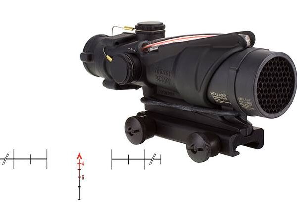 TRIJICON ACOG 4X32 A4 USMC RCO CHEV RED