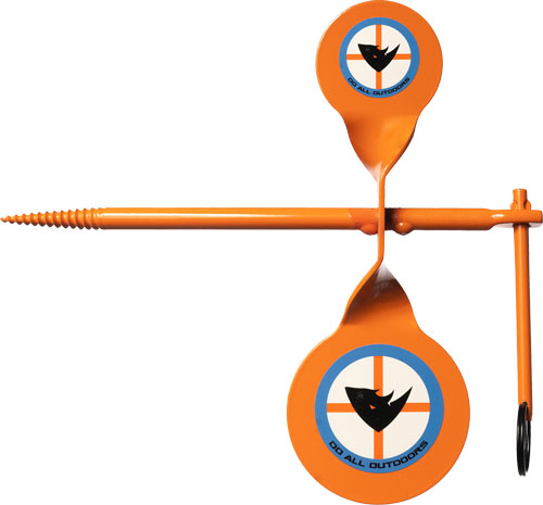 DO-ALL STEEL TARGET DOUBLE – TREE SPINNER AIRGUN