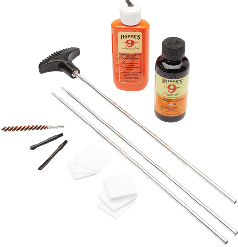 HOPPES CLEANING KIT FOR – .22 CALIBER RIFLES W/BOX