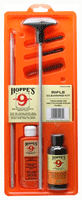 HOPPES CLEANING KIT FOR .30CAL – ALUMINUM W/CLAMSHELL PACKAGE