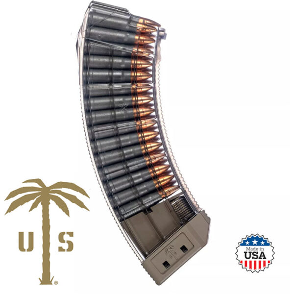 AK Magazine Poly Carbine 7.62×39 30 Round Flat Dark Earth