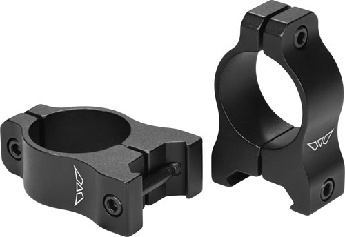 WARNE VAPOR 30MM MEDIUM MATTE – RINGS ALUMINUM