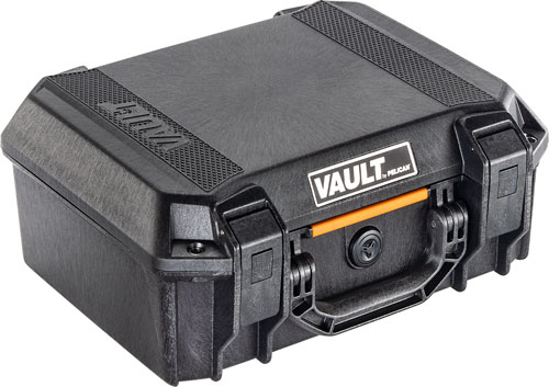 PELICAN VAULT MEDIUM PISTOL – CASE W/ FOAM BLACK