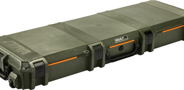 PELICAN VAULT DOUBLE RIFLE – CASE W/ WHEELS/FOAM 53″ ODG