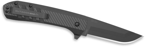 OUTDOOR EDGE RAZOR VX4 3" FLDR - CARBON WEAVE OVER G10 - Image 2