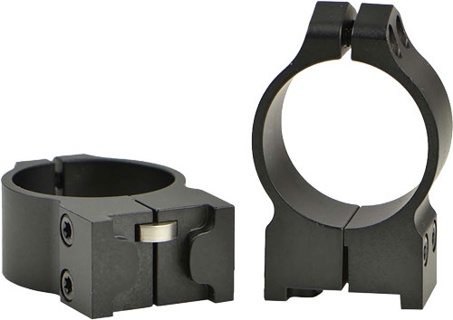 WARNE RINGS 30MM RUGER MEDIUM – NO.1/MINI14/BLACKHAWK MATTE