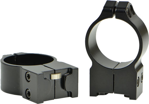 WARNE RINGS 30MM RUGER HIGH – M77/HAWKEYE/SUP. REDHAWK MATTE