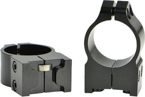 WARNE RINGS 1″ RUGER MEDIUM – M77/HAWKEYE/SUP. REDHAWK MATTE