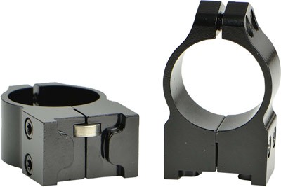 WARNE RINGS 1″ RUGER MEDIUM – NO.1/MINI14/BLACKHAWK MATTE