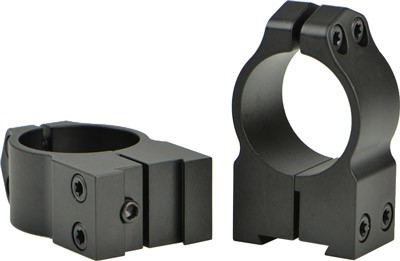 WARNE RINGS 1″ CZ 527 HIGH – MATTE