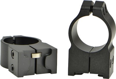 WARNE RINGS 1″ RUGER HIGH – M77/HAWKEYE/SUP. REDHAWK MATTE