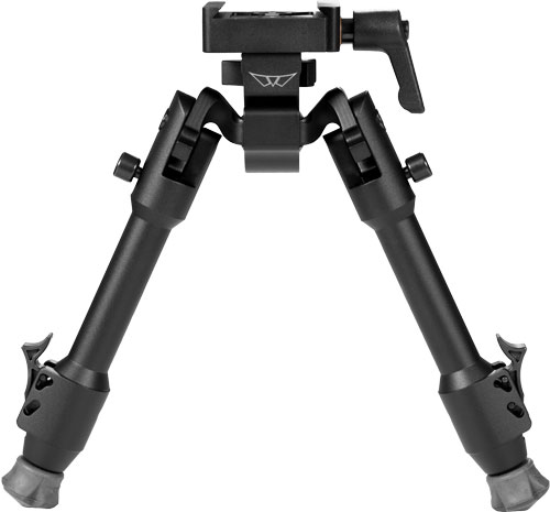 WARNE SKYLINE PRECISION BIPOD – 6.9″-9.1″ 19OZ ARCA RAIL