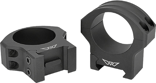 WARNE RINGS HYPERLITE 30MM – MEDIUM MATTE ALLOY