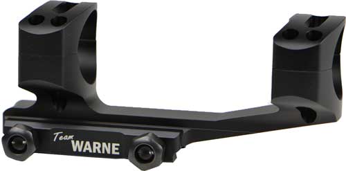 WARNE X-SKEL MOUNT 34MM 20MOA – PICATINNY BLACK
