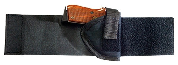 Bulldog Ankle Holster Right Hand Medium Revolver 2-2.5″ Black
