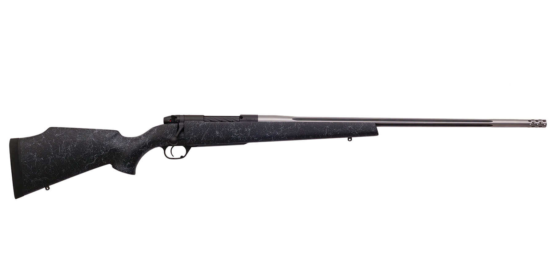 Weatherby Mark V Accumark 28 Nosler Bolt-Action Rifle 26" Fluted Barrel 3+1