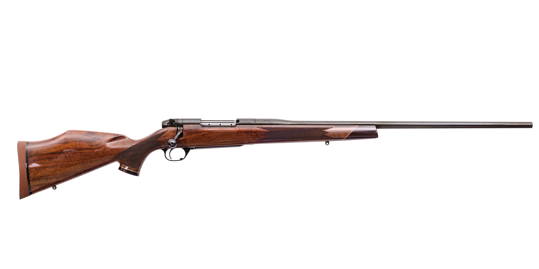 Weatherby Mark V Deluxe 30-378 Wby Mag Bolt-Action Rifle 26" Barrel 2+1 Walnut
