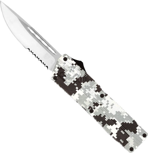 COBRATEC LIGHTWEIGHT OTF – WINTER DIGI 3.25″ DP SERRATED
