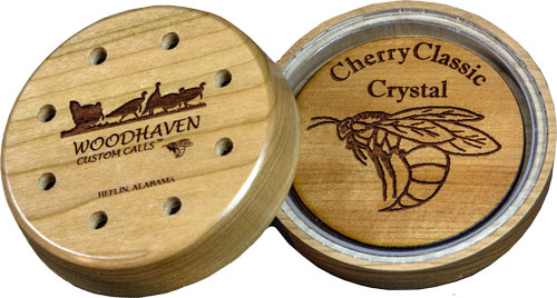 WOODHAVEN CUSTOM CALLS CHERRY – CLASSIC CRYSTAL FRICTION CALL