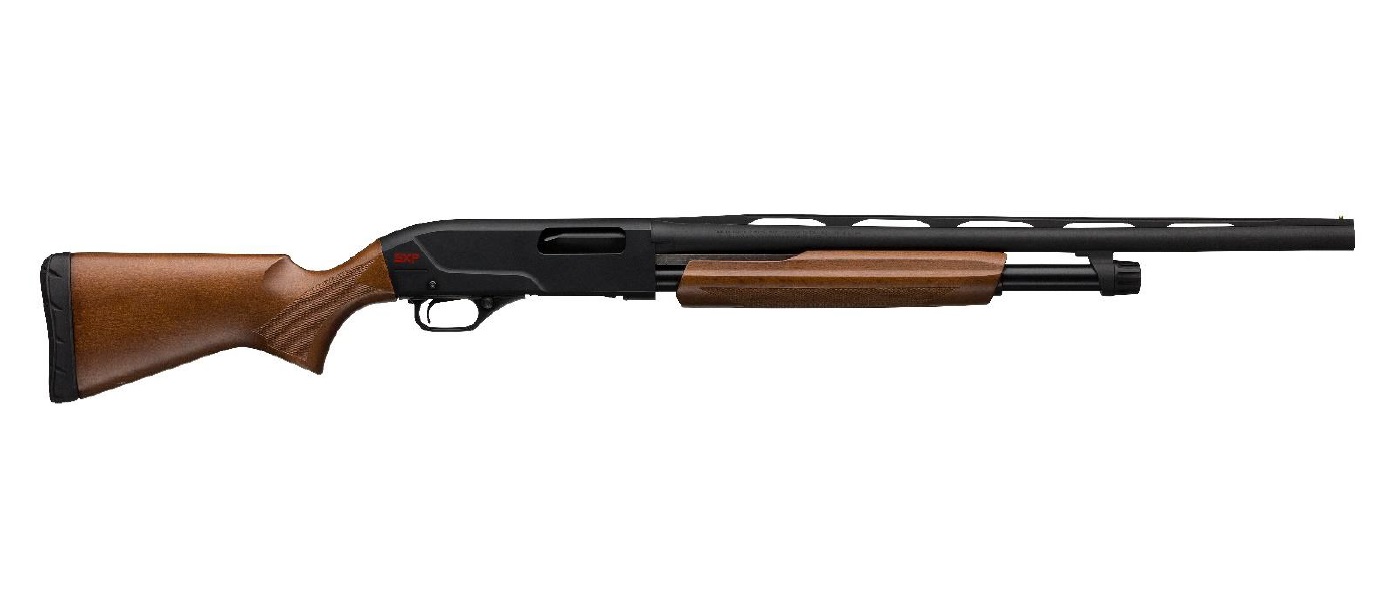 Winchester SXP FIELD CPT 12/22 BL/WD 3" 12 Gauge Pump Shotgun