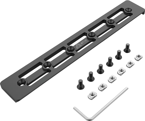 WARRIOR TRIPODS M-LOK 9.5″ – ARCA PLATE