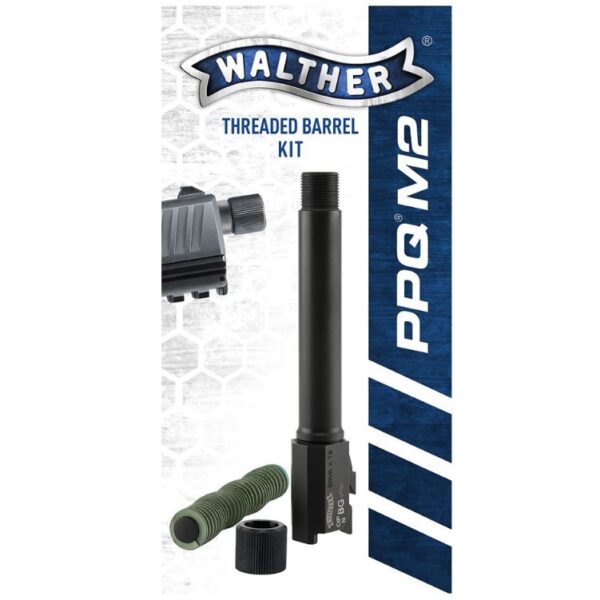 WALTHER ARMS PPQ 9MM 4.6″ THREADED BBL KIT