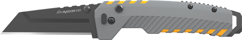 OUTDOOR EDGE RAZOR XD2 3″ – FOLDER EDC GRAY/YELLOW BLK BL