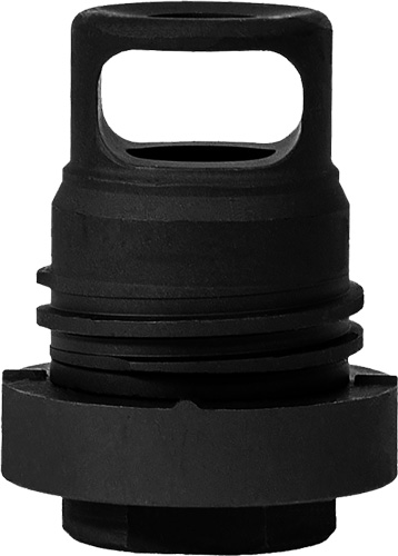 YHM MINI Q.D. MUZZEL BRAKE – 9MM BORE 1/2″-28