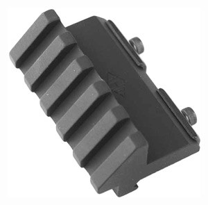 YHM PICATINNY ANGLE MOUNT – 2-1/8″ LONG 45 DEG.