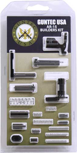 GUNTEC AR15 LOWER PARTS KIT – W/O GRIP & TRIGGER GROUP