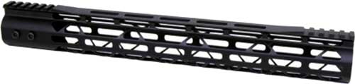 GUNTEC ULTRA LIGHT HANDGUARD – 15″ M-LOK BLACK