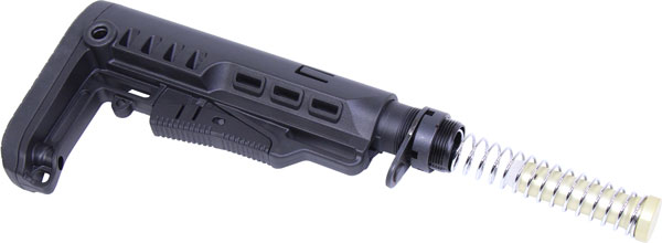 GUNTEC MULTI CAL COLLAPSIBLE – STOCK SET BLACK