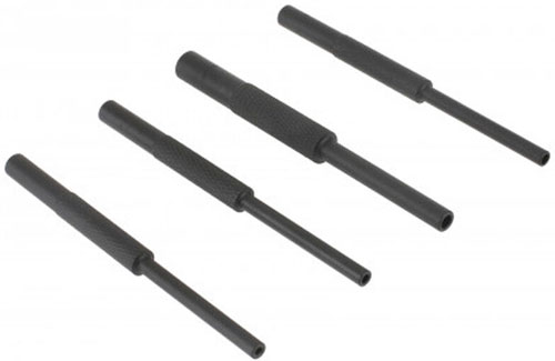 GUNTEC AR15 ROLL PIN HOLDER – PUNCH SET 4 PIECE