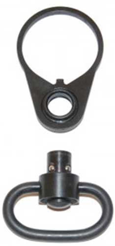 GUNTEC QD SINGLE POINT SLING – ADAPTER W/QD SWIVEL BLACK