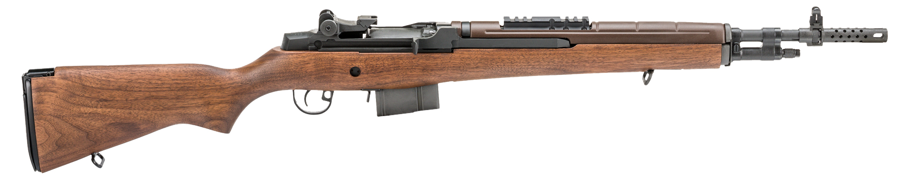 Springfield Armory M1A SCOUT SQUAD 18" 308 Walnut Semi-Auto Rifle
