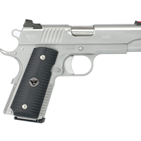 Wilson Combat ACP 9mm SA 1911 4″ Stainless Compact 10+1