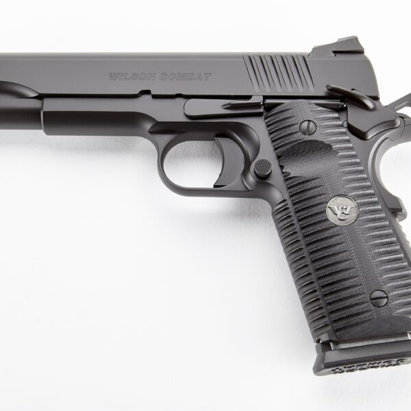 Wilson Combat ACP 9mm SA 1911 5″ Black 10+1 Lightrail