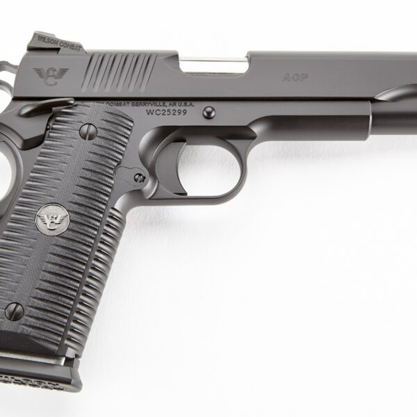 WILSON COMBAT ACP 9MM 5″ 10+1 BLK AMBI