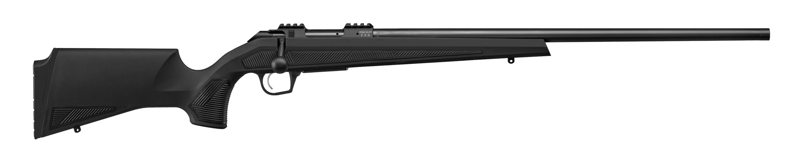 CZ 600 Plus Alpha 6mm Creedmoor Bolt-Action 24" Threaded Syn