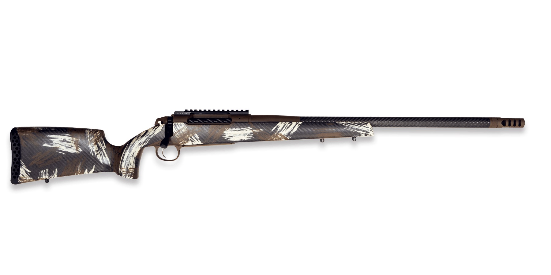 Weatherby 307 6.5 Wby RPM Bolt Action (2-lug) 22" Barrel Cerakote