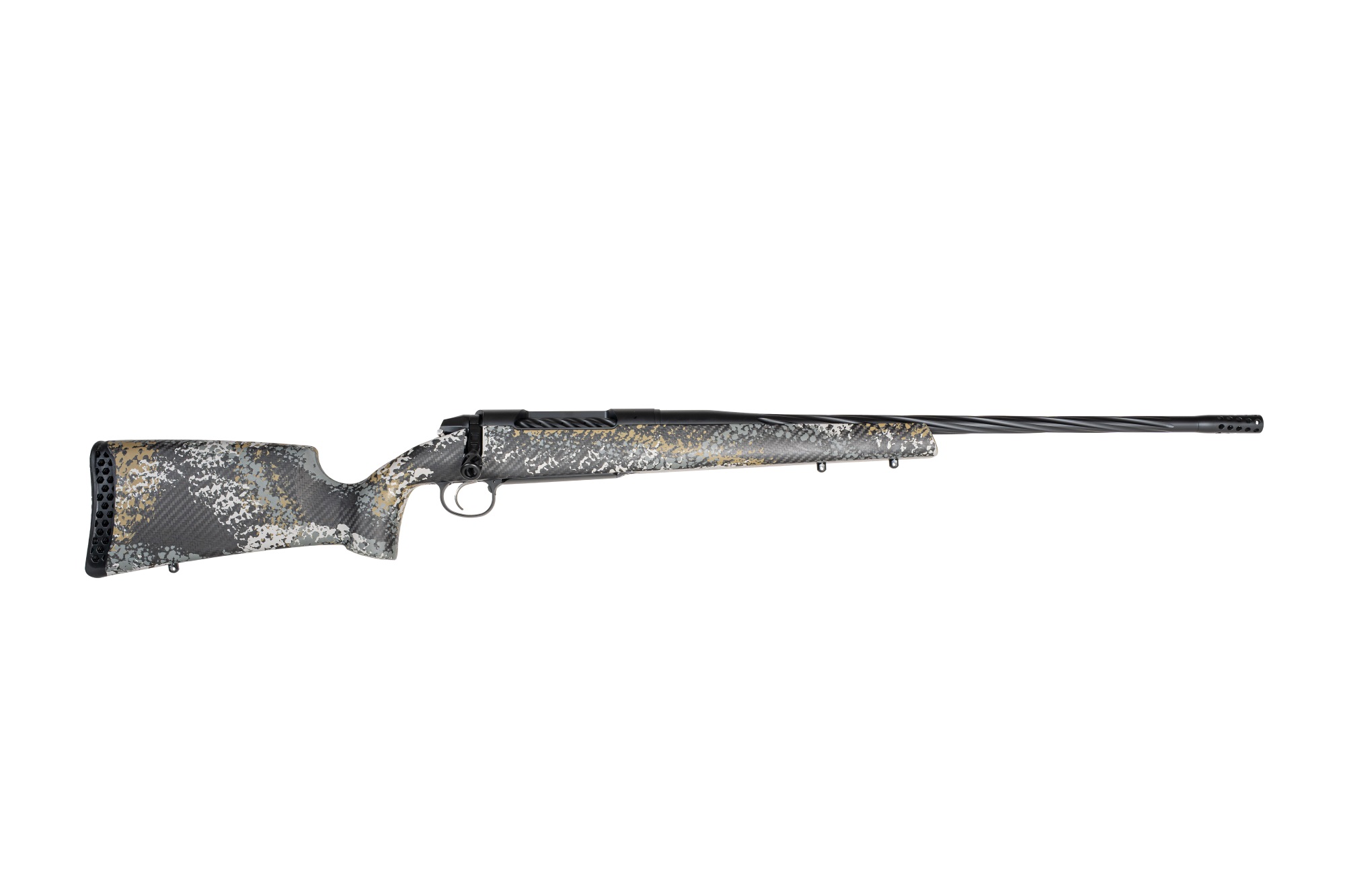 Weatherby 307 Multi-caliber Bolt Action (2-lug) 22" Barrel Cerakote