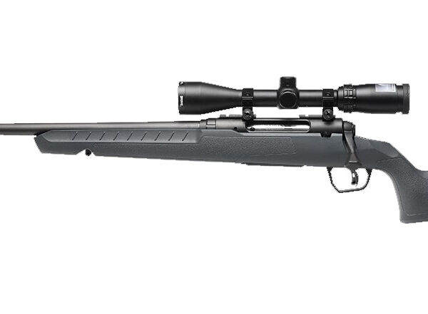 Savage ARMS AXIS 2 CPT 6.5CR GRY PKG LH 6.5mm Creedmoor