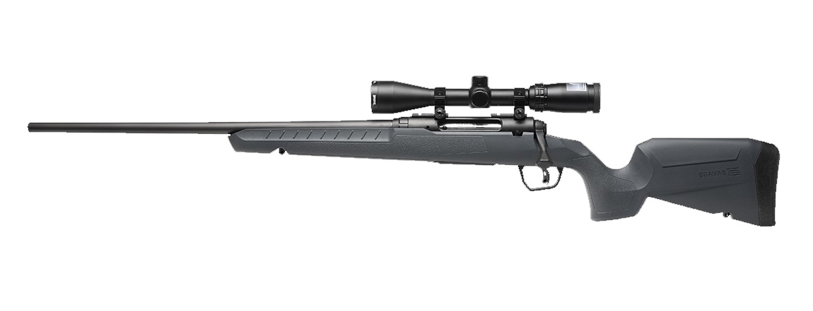Savage ARMS AXIS 2 CPT 7MM08 GRY PKG LH 7mm-08 REMINGTON