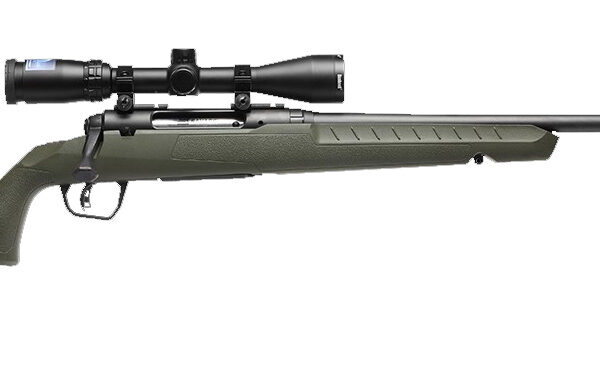 Savage Arms Axis 2 CPT 308 Win 20in Compact Black Green Pkg