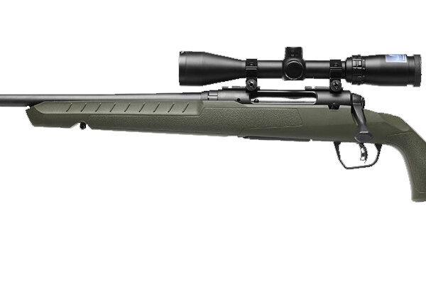 Savage ARMS AXIS 2 CPT 6.5CR GRN PKG LH 6.5mm Creedmoor