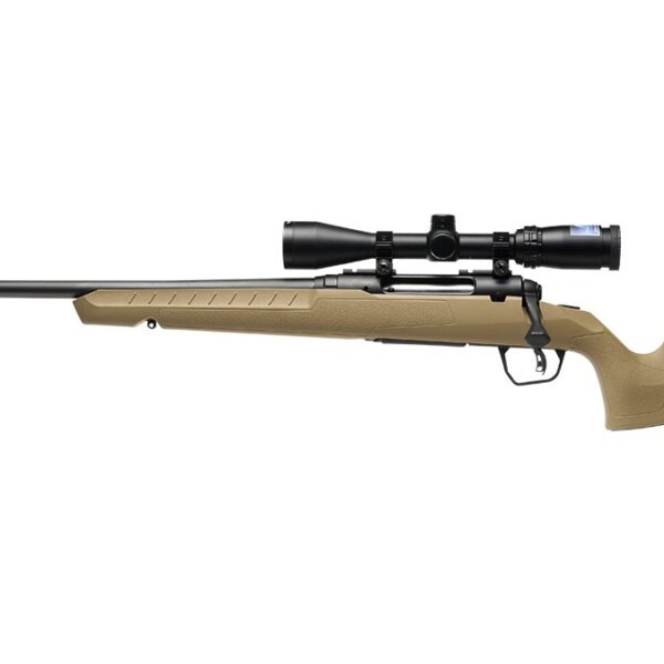 Savage ARMS AXIS 2 CPT 223REM FDE PKG LH # Bolt-Action Rifle