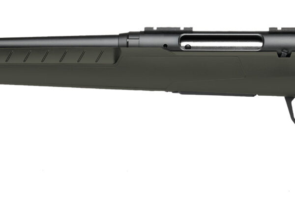 Savage Arms Axis 2 Bolt-Action Left-Hand Rifle 6.5 Creedmoor 22″ OD Green
