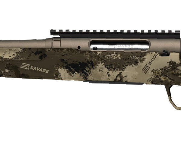 Savage AXIS II Pro 7mm-08 Rem Left-Hand Bolt Action Rifle — 20″ Barrel, Western Camo